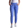 Zdravotnícke dámske jogger nohavice Cherokee Revolution ACTIVE STYLING - svetlo modré (Veľkosť XL)