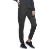 Zdravotnícke dámske jogger nohavice Cherokee Revolution ACTIVE STYLING - tmavo šedé (Veľkosť 3XL)