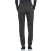 Zdravotnícke dámske jogger nohavice Cherokee Revolution ACTIVE STYLING - tmavo šedé (Veľkosť 3XL)