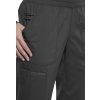 Zdravotnícke dámske jogger nohavice Cherokee Revolution ACTIVE STYLING - tmavo šedé (Veľkosť 3XL)