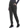 Zdravotnícke dámske jogger nohavice Cherokee Revolution ACTIVE STYLING - tmavo šedé (Veľkosť 3XL)