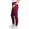 Zdravotnícke dámske jogger nohavice Cherokee Revolution ACTIVE STYLING - vínové (Veľkosť XL)