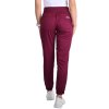 Zdravotnícke dámske jogger nohavice Cherokee Revolution ACTIVE STYLING - vínové (Veľkosť XL)