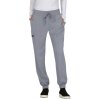 Zdravotnícke jogger nohavice GEMMA STRETCH - šedé (Veľkosť XL)