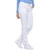 Zdravotnícke nohavice Cherokee Core Stretch BEST - biele (Veľkosť 3XL)