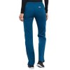 Zdravotnícke nohavice Cherokee Core Stretch BEST - karibsky modré (Veľkosť 3XL)