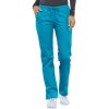 Zdravotnícke nohavice Cherokee Core Stretch BEST - modrozelené (Veľkosť 3XL, Strih Normálny)