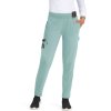 Zdravotnícke nohavice SMART JOGGER - zelenošedé (Veľkosť XL)