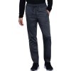 Zdravotnícke pánske jogger nohavice Cherokee Revolution ACTIVE STYLING – tmavo šedé (Veľkosť S)