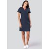 Zdravotnícke šaty FLEX ZONE - námornícky modré (Veľkosť 34)