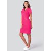 Zdravotnícke šaty FLEX ZONE - ružové (Veľkosť 40)