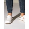 Kožená dámska pracovná obuv LEON - biela (Veľkosť 40)