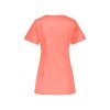 Dámska zdravotnícka blúza INESS - koralová (Veľkosť XS)