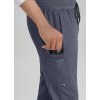 Zdravotnícke nohavice HUDSON GREY´S - antracit (Veľkosť XS)