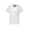 SCRUBS SET MORELLI 100% bavlna - biely (Veľkosť 3XL)