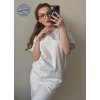 SCRUBS SET MORELLI 100% bavlna - biely (Veľkosť 3XL)