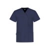 SCRUBS SET MORELLI 100% bavlna - námornícky modrý (Veľkosť 3XL)