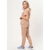 Zdravotnícka blúza Sunrise Basic FRESH - béžová (Veľkosť 3XL)