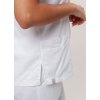 Zdravotnícka blúza Sunrise Basic FRESH - biela (Veľkosť 3XL)
