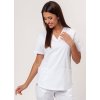 Zdravotnícka blúza Sunrise Basic FRESH - biela (Veľkosť 3XL)