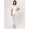 Zdravotnícka blúza Sunrise Basic FRESH - biela (Veľkosť 3XL)