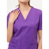 Zdravotnícka blúza Sunrise Basic FRESH - fialová (Veľkosť 3XL)