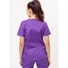 Zdravotnícka blúza Sunrise Basic FRESH - fialová (Veľkosť 3XL)