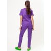 Zdravotnícka blúza Sunrise Basic FRESH - fialová (Veľkosť 3XL)