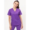 Zdravotnícka blúza Sunrise Basic FRESH - fialová (Veľkosť 3XL)