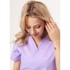 Zdravotnícka blúza Sunrise Basic FRESH - levanduľa (Veľkosť 3XL)