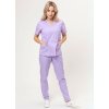 Zdravotnícka blúza Sunrise Basic FRESH - levanduľa (Veľkosť 3XL)