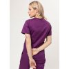 Zdravotnícka blúza Sunrise Basic FRESH - slivková (Veľkosť 3XL)