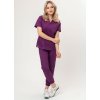 Zdravotnícka blúza Sunrise Basic FRESH - slivková (Veľkosť 3XL)