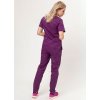 Zdravotnícka blúza Sunrise Basic FRESH - slivková (Veľkosť 3XL)