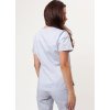 Zdravotnícka blúza Sunrise Basic FRESH - svetlo šedá (Veľkosť 3XL)
