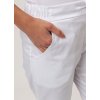 Zdravotnícke nohavice Sunrise Basic FRESH - biele (Veľkosť XXS)