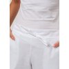 Zdravotnícke nohavice Sunrise Basic FRESH - biele (Veľkosť XXS)