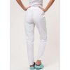 Zdravotnícke nohavice Sunrise Basic FRESH - biele (Veľkosť XXS)