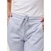 Zdravotnícke nohavice Sunrise Basic FRESH - svetlo šedé (Veľkosť XXS)
