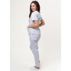 Zdravotnícke nohavice Sunrise Basic FRESH - svetlo šedé (Veľkosť XXS)