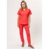 Zdravotnícka blúza Sunrise Basic FRESH - korálová (Veľkosť XXS)
