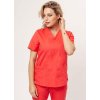 Zdravotnícka blúza Sunrise Basic FRESH - korálová (Veľkosť XXS)