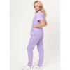 Zdravotnícke nohavice Sunrise Basic FRESH - levanduľa (Veľkosť XXS)