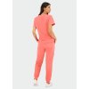 Zdravotnícka blúza JUSTINA - korálová (Veľkosť XS)