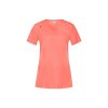 Zdravotnícka blúza JUSTINA - korálová (Veľkosť XS)