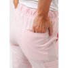 Zdravotnícke nohavice Premium VIBE - baby pink (Veľkosť XXS)