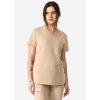 Zdravotnícka blúza RAYON - béžová (Veľkosť 2XL)