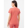 Zdravotnícka blúza RAYON - korálová (Veľkosť 2XL)