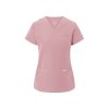 Zdravotnícka blúza RAYON - staroružová (Veľkosť 2XL)