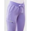 Zdravotnícke nohavice RAYON jogger - levanduľa (Veľkosť XS)